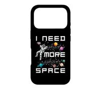 Custodia per iPhone 17 Pro Regalo correlato all'astrologia a tema spaziale degli amanti della galassia astronauta