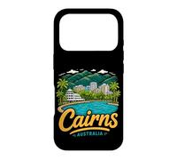 Custodia per iPhone 17 Pro Regalo disegnato a mano del punto di riferimento del souvenir di viaggio di Cairns Australia