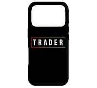 Custodia per iPhone 17 Pro Regalo minimo semplice per il mercato azionario di Day Trader Trading