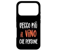 Custodia per iPhone 17 Pro Reggo Più Il Vino Che Le Persone Frase Divertente Ironica