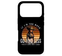 Custodia per iPhone 17 Pro Regina del rodeo nero - tributo occidentale afroamericano