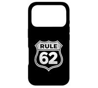 Custodia per iPhone 17 Pro Regola 62 - Anniversario sobrio della sobrietà AA NA