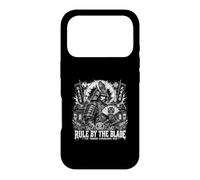 Custodia per iPhone 17 Pro Regola con la lama Il trono giapponese comanda samurai