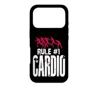 Custodia per iPhone 17 Pro Regola numero uno Cardio Zombie Apocalypse Running