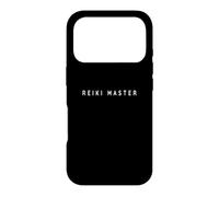 Custodia per iPhone 17 Pro Reiki Master/Principianti design moderno carattere