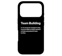 Custodia per iPhone 17 Pro Relatable Funny Dictionary Definition Team Building