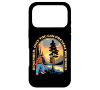 Custodia per iPhone 17 Pro Remember, Only You Smokey Bear Beautiful Vintage Mountains