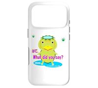 Custodia per iPhone 17 Pro Ren-World 46 Giapponese Yo-Kai Kappa Hokori Psichico Creatura Sconosciuta Potente Divertente Carino Amore Fiore Visualizzazione