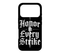Custodia per iPhone 17 Pro Renaissance Sword Fighter HEMA Appassionato di scherma storica