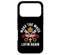 Custodia per iPhone 17 Pro Rendere cattolica la messa latina