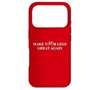 Custodia per iPhone 17 Pro Rendi le tue gambe fantastiche di nuovo in bicicletta