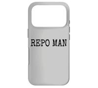 Custodia per iPhone 17 Pro REPO MAN REPOSSESSIONE AGENTE