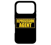Custodia per iPhone 17 Pro REPOSSESSION AGENT REPO MAN UNIFORME COSTUME