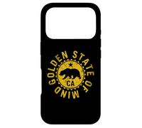 Custodia per iPhone 17 Pro Repubblica della California: Golden State of Mind Distressed