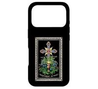 Custodia per iPhone 17 Pro Requiescat in Pace Rest Peace RIP Cross