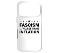 Custodia per iPhone 17 Pro Resist Fascism is Worse Than Inflation No Kings Anti-Fascism