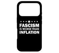 Custodia per iPhone 17 Pro Resist Fascism is Worse Than Inflation No Kings Anti-Fascism