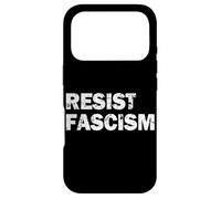 Custodia per iPhone 17 Pro Resistere al fascismo Anti razzismo Anti Hate Speech