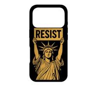 Custodia per iPhone 17 Pro Resistere alla Statua della Libertà alla protesta ribelle contro le alte tariffe