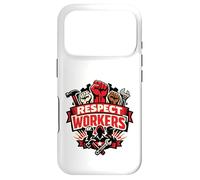 Custodia per iPhone 17 Pro Respect Workers May Day Labour Rights Best Employee Raise
