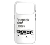 Custodia per iPhone 17 Pro Respect Your Elders Vintage Euro E 9-9