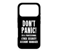 Custodia per iPhone 17 Pro Responsabile account per la sicurezza informatica
