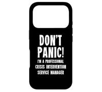 Custodia per iPhone 17 Pro Responsabile del servizio di intervento di crisi