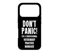 Custodia per iPhone 17 Pro Responsabile della pratica veterinaria