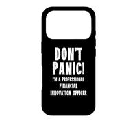Custodia per iPhone 17 Pro Responsabile dell'innovazione finanziaria