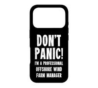 Custodia per iPhone 17 Pro Responsabile parco eolico offshore