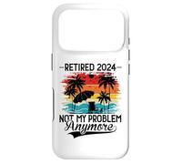 Custodia per iPhone 17 Pro Retired 2024 Not My Problem Anymore - Funny Retirement 2024
