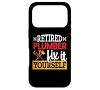 Custodia per iPhone 17 Pro Retired Plumber Fix It Yourself