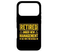 Custodia per iPhone 17 Pro Retired Under New Management See Wife For Details