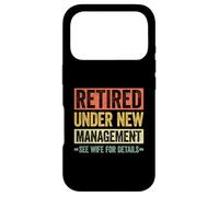 Custodia per iPhone 17 Pro Retired Under New Management See Wife For Details