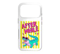 Custodia per iPhone 17 Pro Retro Alligator Occhiali Da Sole Dopo Mentre