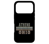 Custodia per iPhone 17 Pro Retro Atene Ohio
