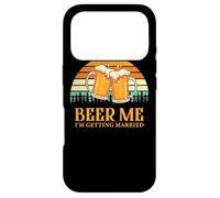 Custodia per iPhone 17 Pro Retro Beer Me Getting Married Funny Drinking Team Beer Lover