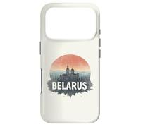 Custodia per iPhone 17 Pro Retro Bielorussia Paesaggio Vintage Souvenir