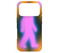 Custodia per iPhone 17 Pro Retro Bigfoot Aura Psychedelic Rainbow Squatch Cryptozoology