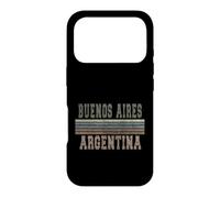 Custodia per iPhone 17 Pro Retrò Buenos Aires Argentina