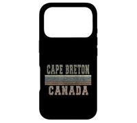 Custodia per iPhone 17 Pro Retro Cape Breton Canada