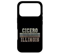 Custodia per iPhone 17 Pro Retrò Cicerone Illinois