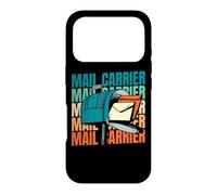 Custodia per iPhone 17 Pro Retro Corriere Lettere Francobollo - Posta Vintage Postino
