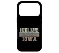 Custodia per iPhone 17 Pro Retro Council Bluffs Iowa