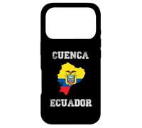 Custodia per iPhone 17 Pro Retro Cuenca Ecuador Distressed Ecuador Bandiera Ecuador