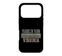 Custodia per iPhone 17 Pro Retrò Franklin Farm Virginia