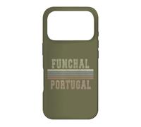 Custodia per iPhone 17 Pro Retro Funchal Portogallo