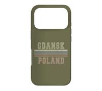 Custodia per iPhone 17 Pro Retro Gdansk Polonia