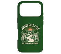 Custodia per iPhone 17 Pro Retro Golden Gate Park San Francisco Haight Street Tramonto