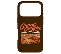 Custodia per iPhone 17 Pro Retro Grand Canyon National Park Vintage Style 80s